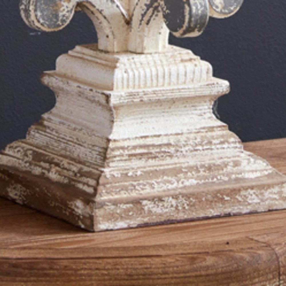 French Rococo Table Lamp - Picture 4 of 5